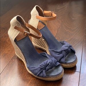 Tory Burch Wedge Espadrilles